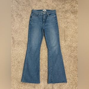 Loft High Rise Flare Jeans